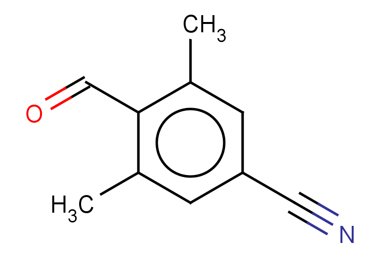 4-formyl-3,5-dimethylbenzonitrile