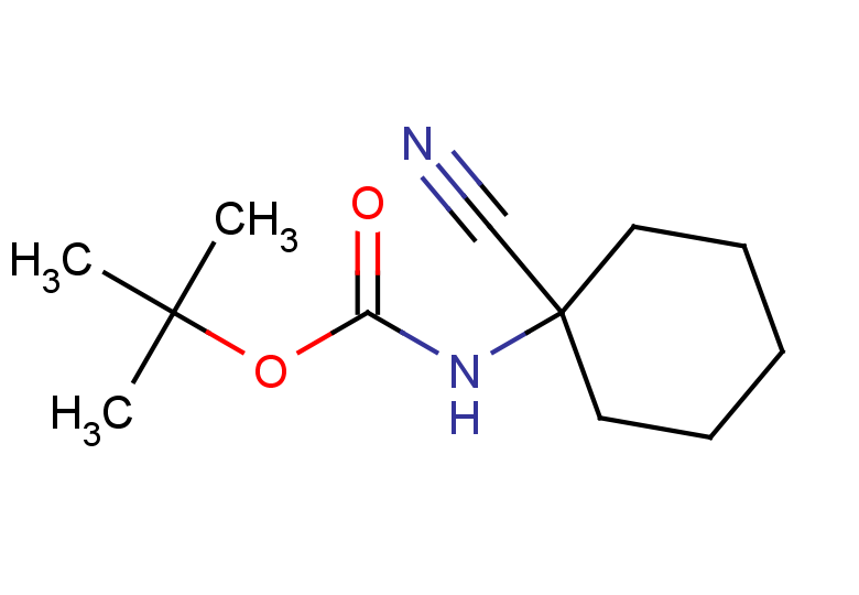 tert-butyl N-(1-cyanocyclohexyl)carbamate