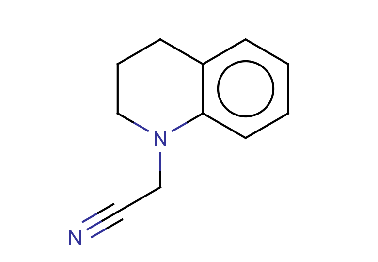 2-(1,2,3,4-tetrahydroquinolin-1-yl)acetonitrile