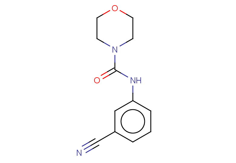 N-(3-cyanophenyl)morpholine-4-carboxamide