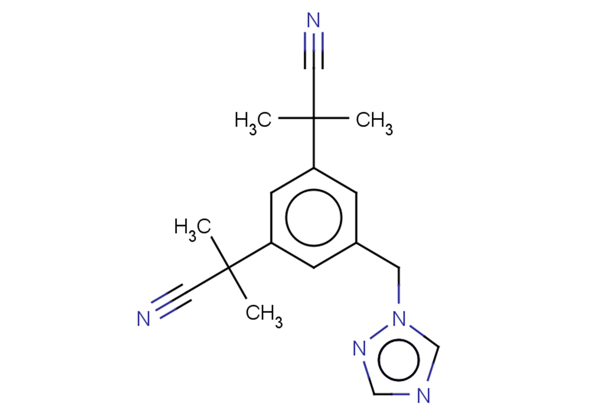 2-[3-(1-cyano-1-methylethyl)-5-[(1H-1,2,4-triazol-1-yl)methyl]phenyl]-2-methylpropanenitrile