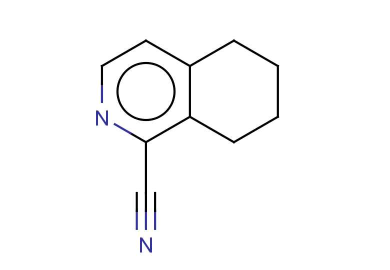 5,6,7,8-tetrahydroisoquinoline-1-carbonitrile