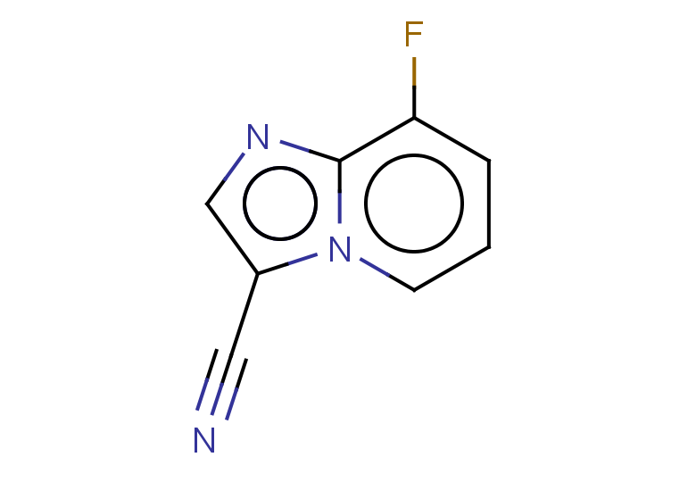 8-fluoroimidazo[1,2-a]pyridine-3-carbonitrile