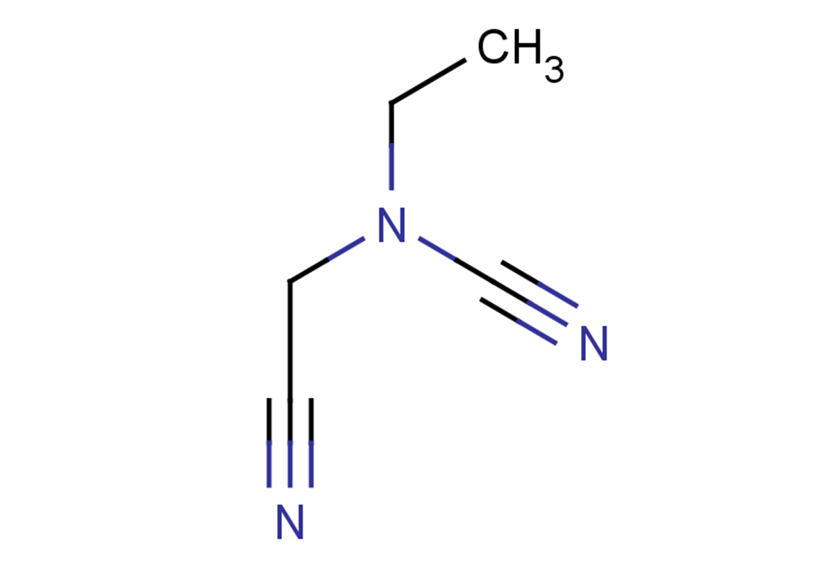 2-[cyano(ethyl)amino]acetonitrile