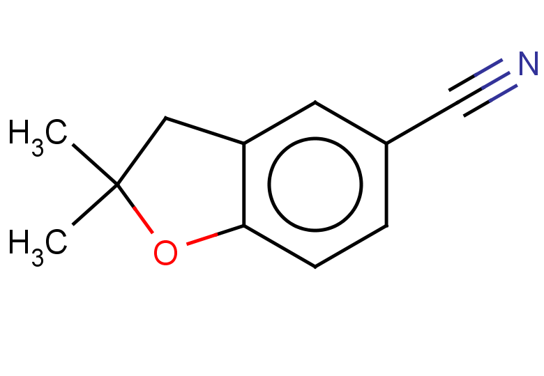 2,2-dimethyl-2,3-dihydro-1-benzofuran-5-carbonitrile