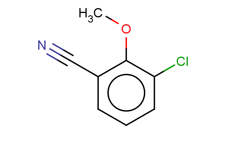 3-chloro-2-methoxybenzonitrile