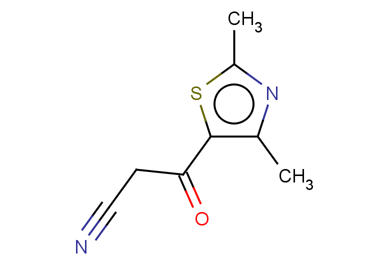 3-(dimethyl-1,3-thiazol-5-yl)-3-oxopropanenitrile