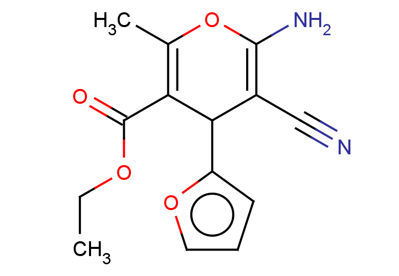 ethyl 6-amino-5-cyano-4-(furan-2-yl)-2-methyl-4H-pyran-3-carboxylate