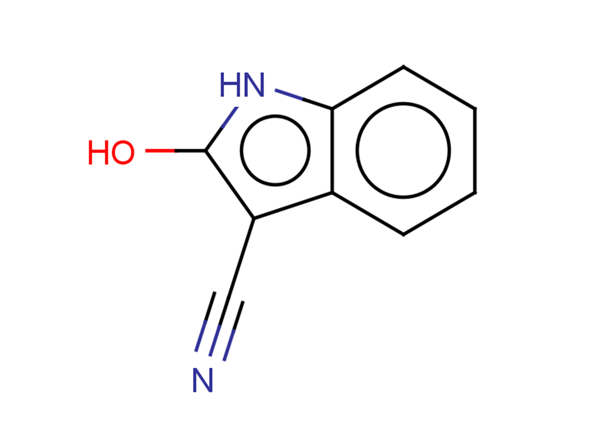 2-hydroxy-1H-indole-3-carbonitrile