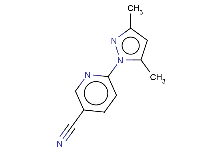6-(3,5-dimethyl-1H-pyrazol-1-yl)pyridine-3-carbonitrile