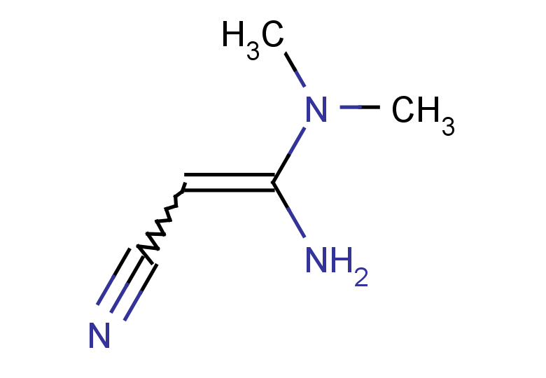 3-amino-3-(dimethylamino)prop-2-enenitrile