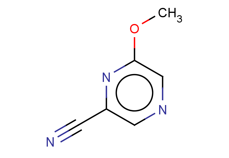 6-methoxypyrazine-2-carbonitrile