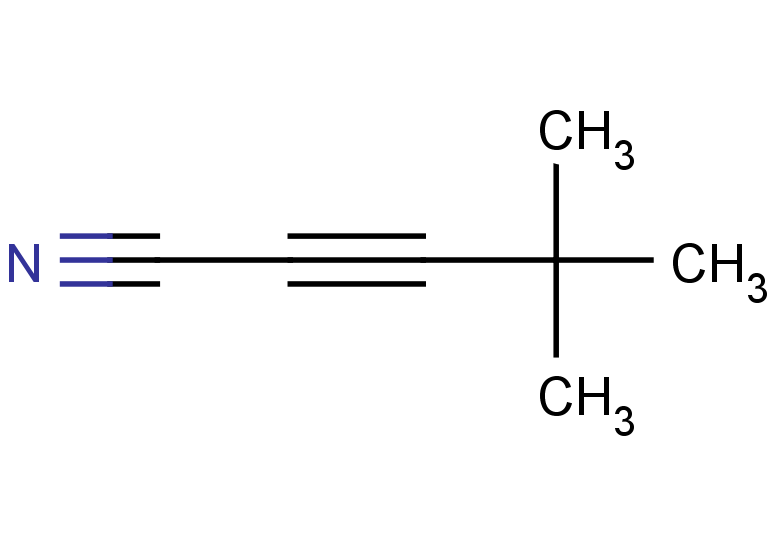 4,4-dimethylpent-2-ynenitrile