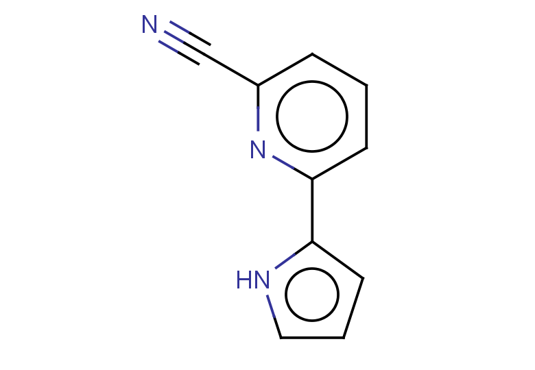 6-(1H-pyrrol-2-yl)pyridine-2-carbonitrile