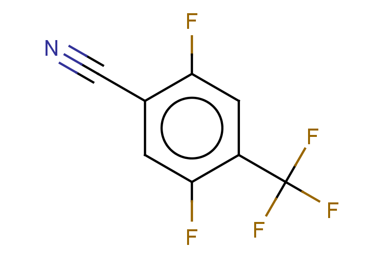 2,5-difluoro-4-(trifluoromethyl)benzonitrile
