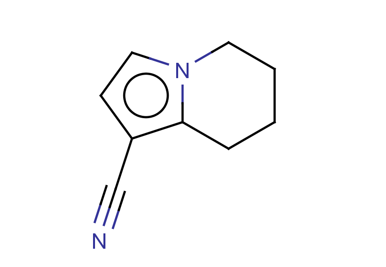5,6,7,8-TETRAHYDROINDOLIZINE-1-CARBONITRILE