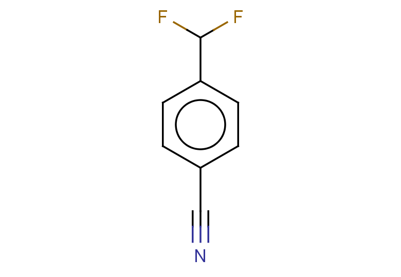 4-(difluoromethyl)benzonitrile