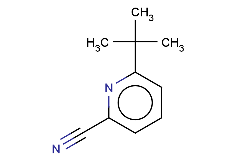6-tert-butylpyridine-2-carbonitrile