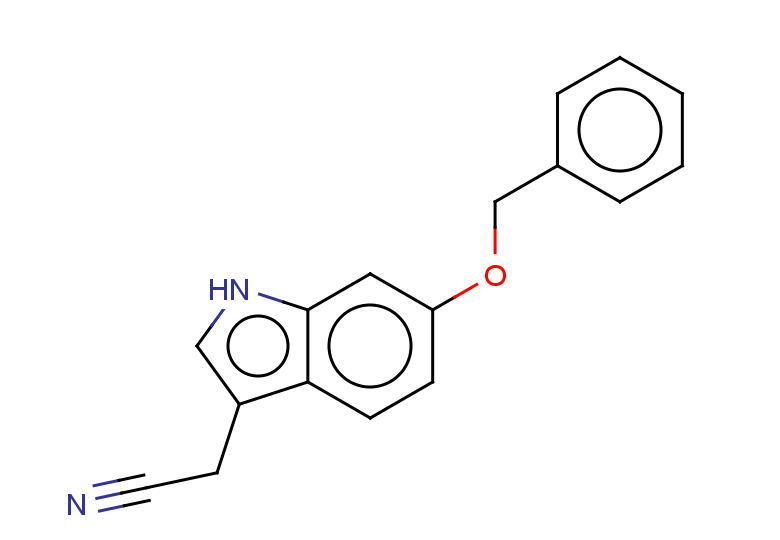 6-BENZYLOXYINDOLE-3-ACETONITRILE