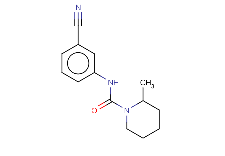 N-(3-cyanophenyl)-2-methylpiperidine-1-carboxamide