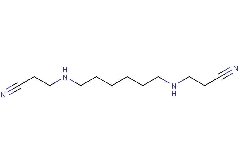3-({6-[(2-cyanoethyl)amino]hexyl}amino)propanenitrile