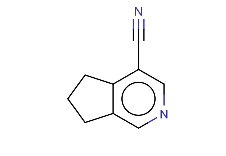 5H,6H,7H-cyclopenta[c]pyridine-4-carbonitrile