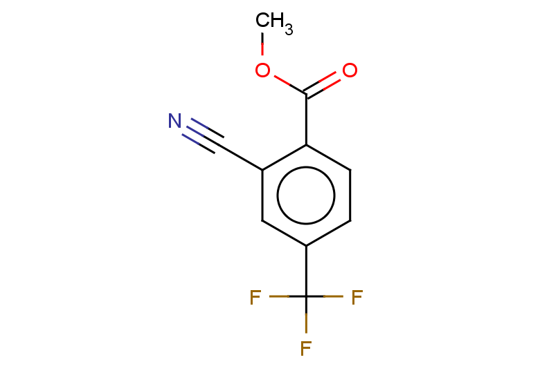 methyl 2-cyano-4-(trifluoromethyl)benzoate