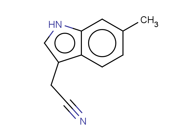 2-(6-methyl-1H-indol-3-yl)acetonitrile