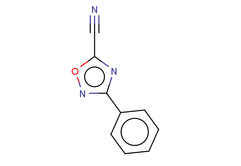 3-PHENYL-1,2,4-OXADIAZOLE-5-CARBONITRILE