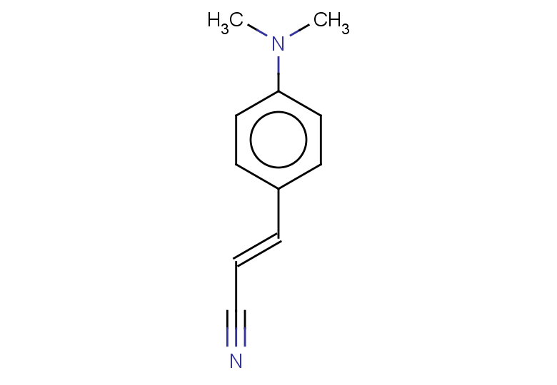 (2E)-3-[4-(dimethylamino)phenyl]prop-2-enenitrile