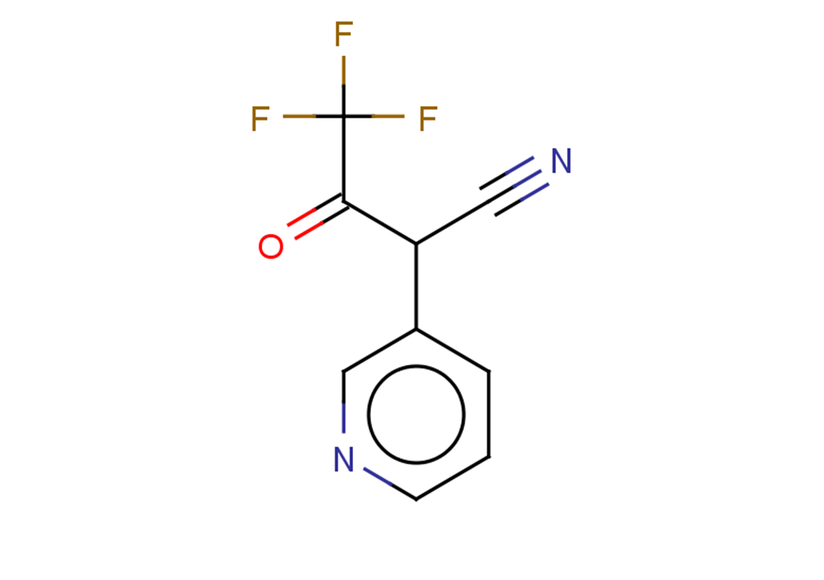 4,4,4-TRIFLUORO-3-OXO-2-(PYRIDIN-3-YL)BUTANENITRILE
