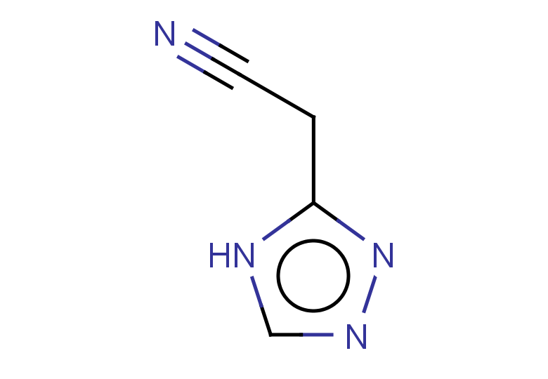 2-(4H-1,2,4-triazol-3-yl)acetonitrile
