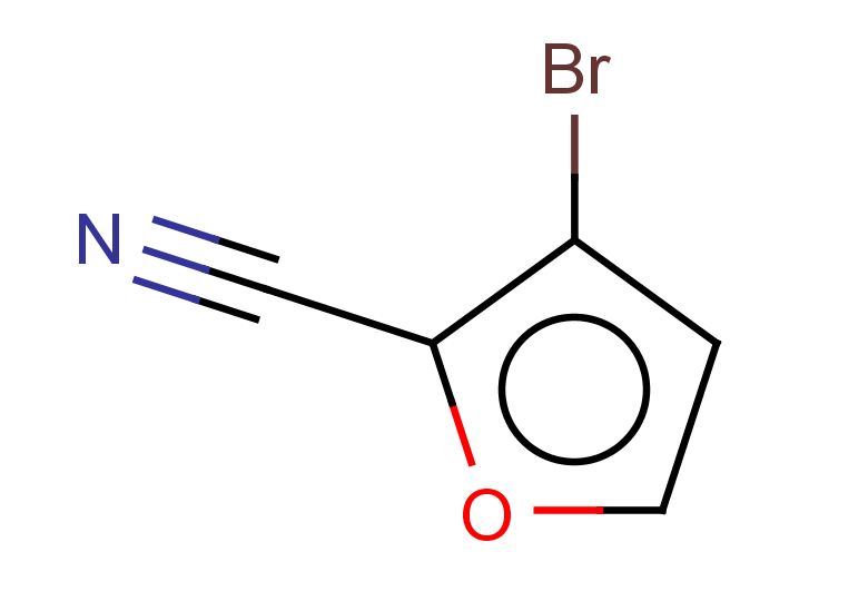 3-bromofuran-2-carbonitrile