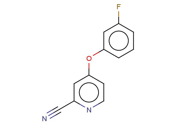 4-(3-fluorophenoxy)pyridine-2-carbonitrile
