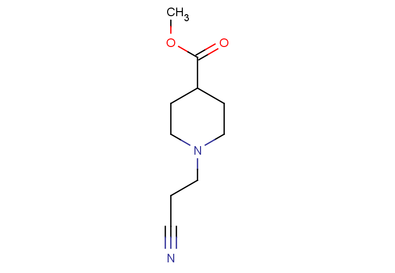 methyl 1-(2-cyanoethyl)piperidine-4-carboxylate