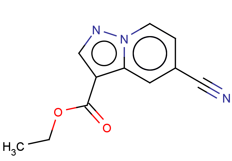 ethyl 5-cyanopyrazolo[1,5-a]pyridine-3-carboxylate