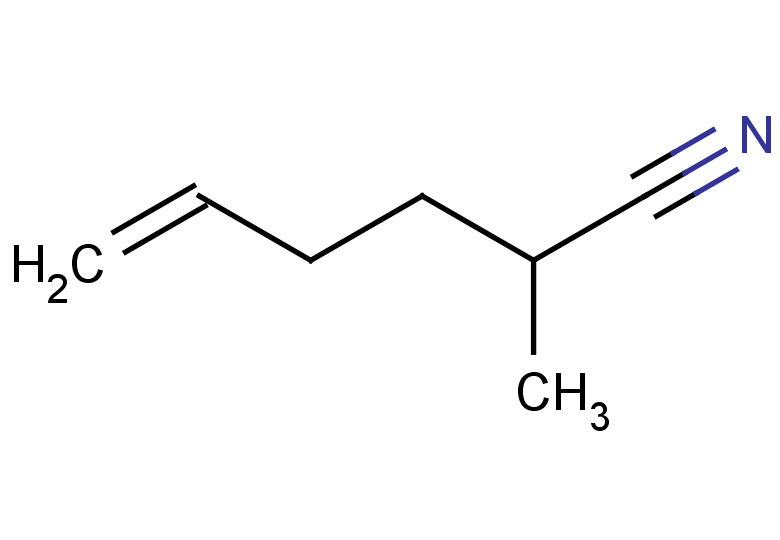 2-methylhex-5-enenitrile