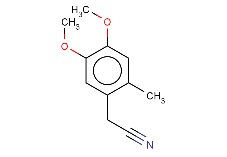 2-(4,5-DIMETHOXY-2-METHYLPHENYL)ACETONITRILE