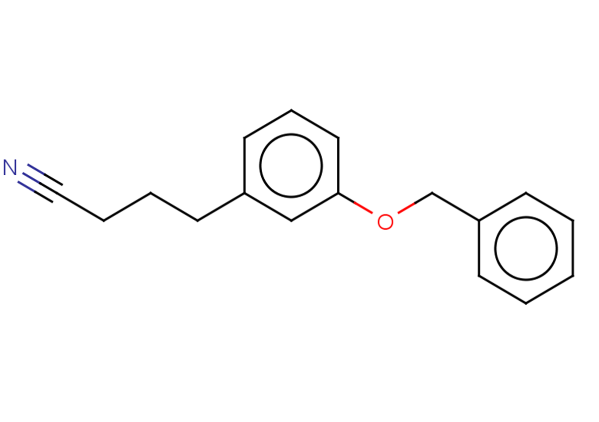4-[3-(benzyloxy)phenyl]butanenitrile