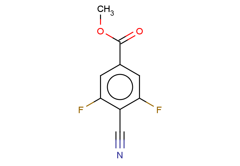 methyl 4-cyano-3,5-difluorobenzoate
