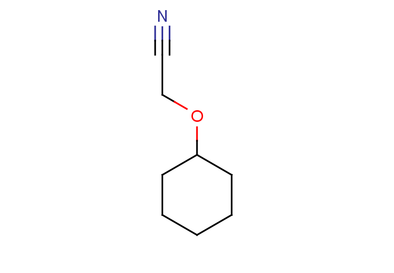 2-(cyclohexyloxy)acetonitrile