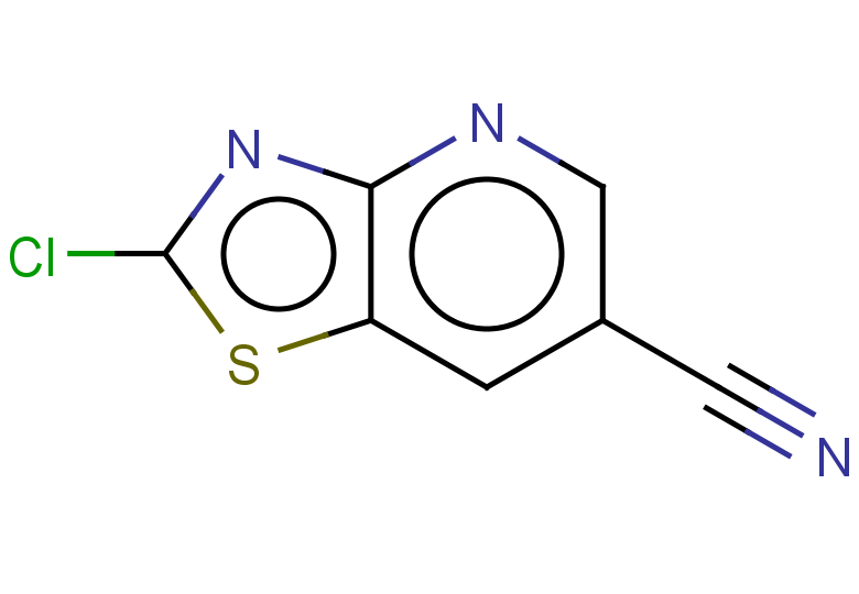 2-chloro-[1,3]thiazolo[4,5-b]pyridine-6-carbonitrile