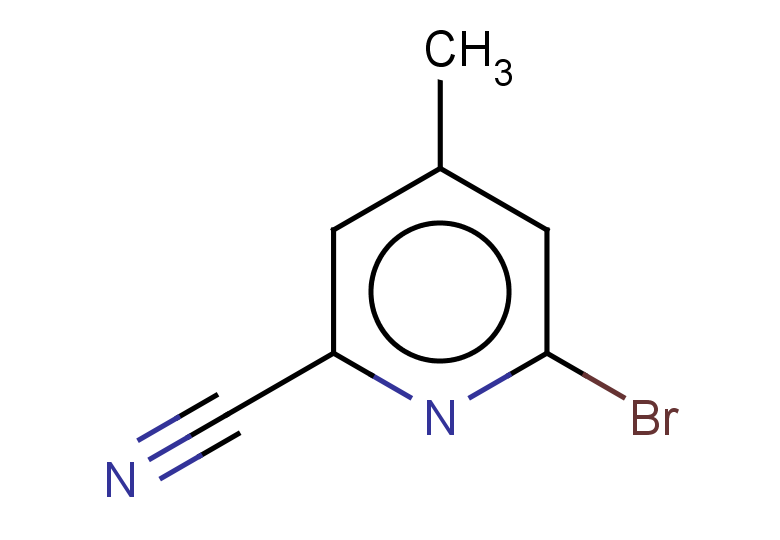 6-bromo-4-methylpyridine-2-carbonitrile