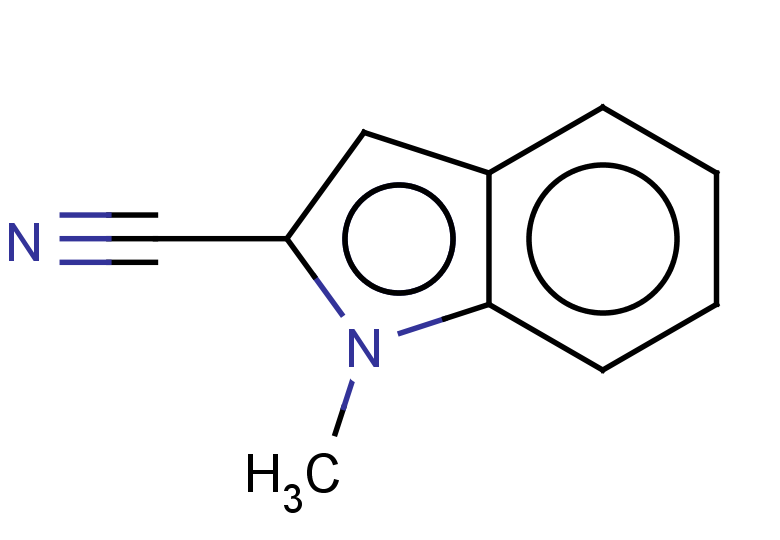 1-methyl-1H-indole-2-carbonitrile
