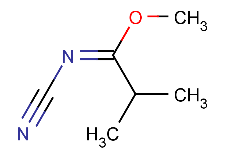 (E)-(methyl N-cyano-2-methylpropanecarboximidate)