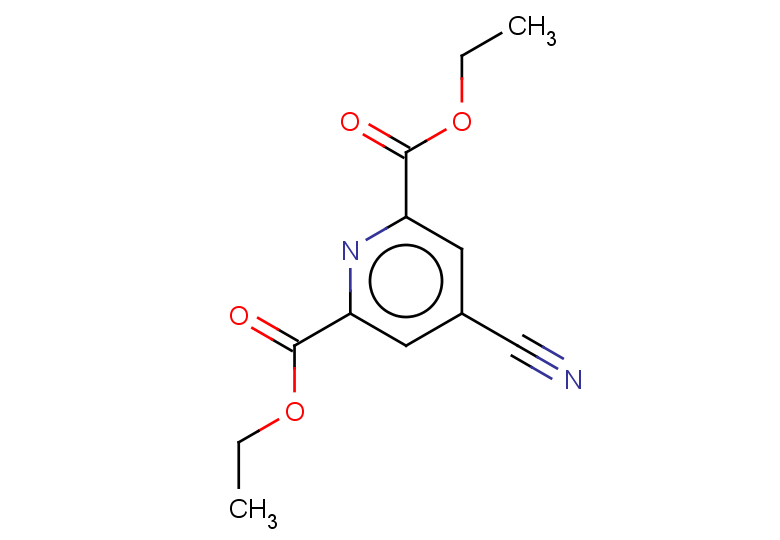 2,6-diethyl 4-cyanopyridine-2,6-dicarboxylate