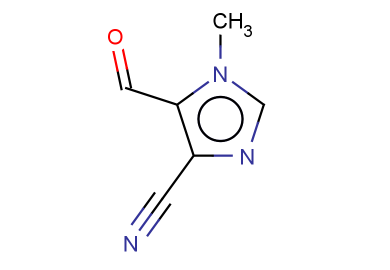5-formyl-1-methyl-1H-imidazole-4-carbonitrile