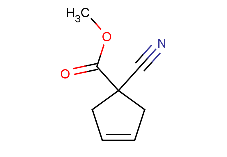 3-CYCLOPENTENE-1-CARBOXYLIC ACID,1-CYANO-,METHYL ESTER