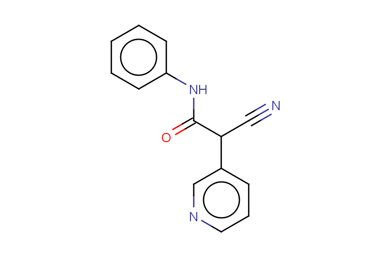 2-cyano-N-phenyl-2-(pyridin-3-yl)acetamide