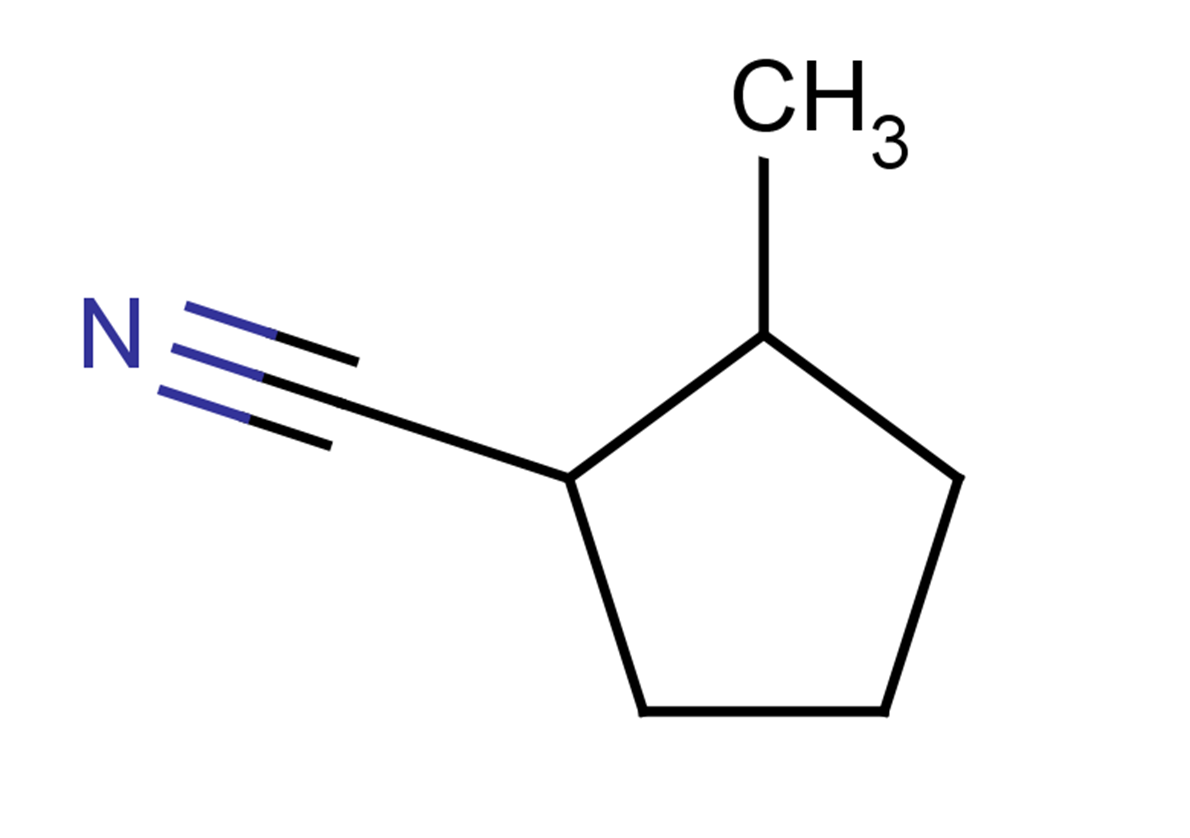 2-methylcyclopentane-1-carbonitrile, Mixture of diastereomers